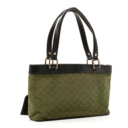 Louis Vuitton Mini Monogram Lucille PM Kaki 2 of 8