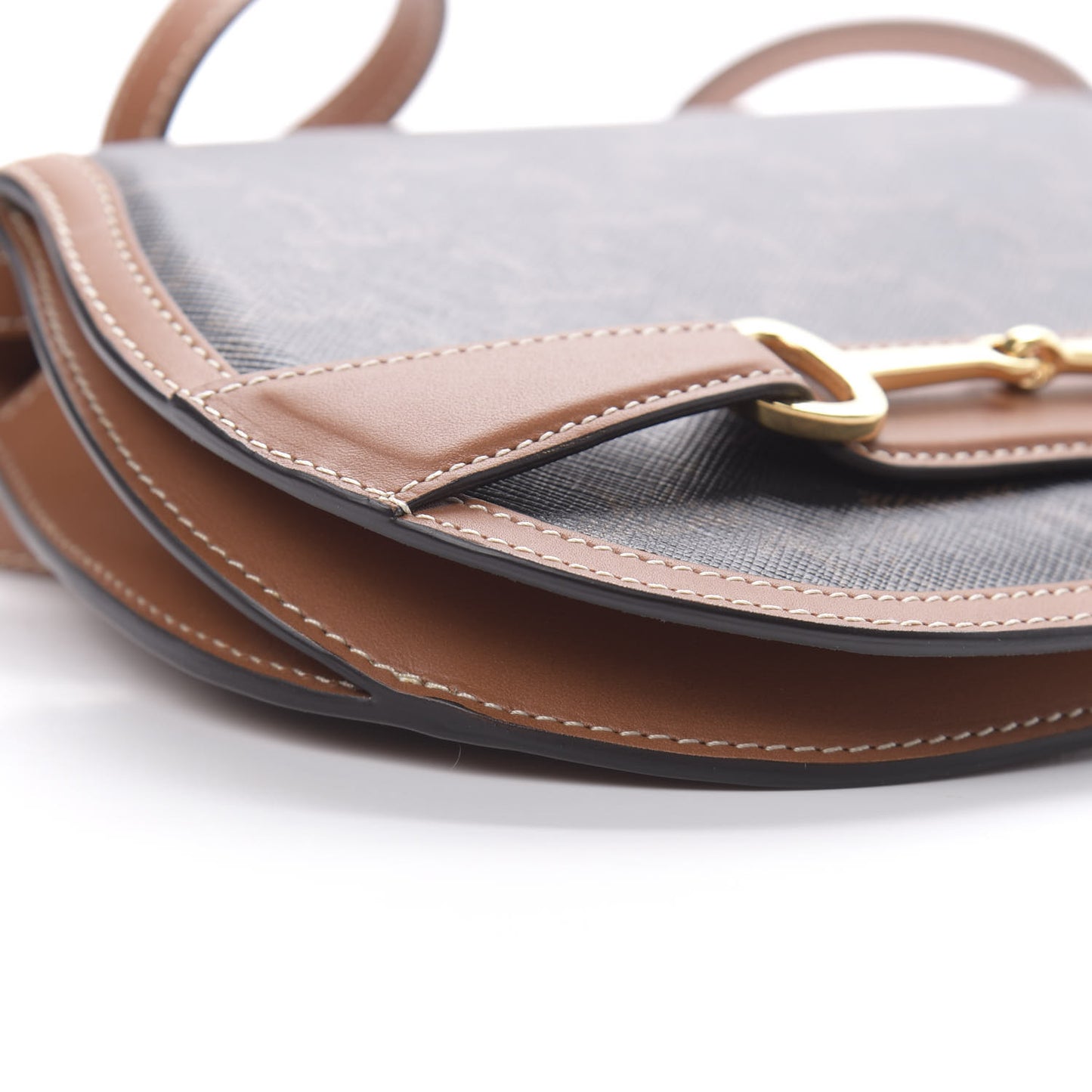 Triomphe Canvas Small Crecy Bag Tan
