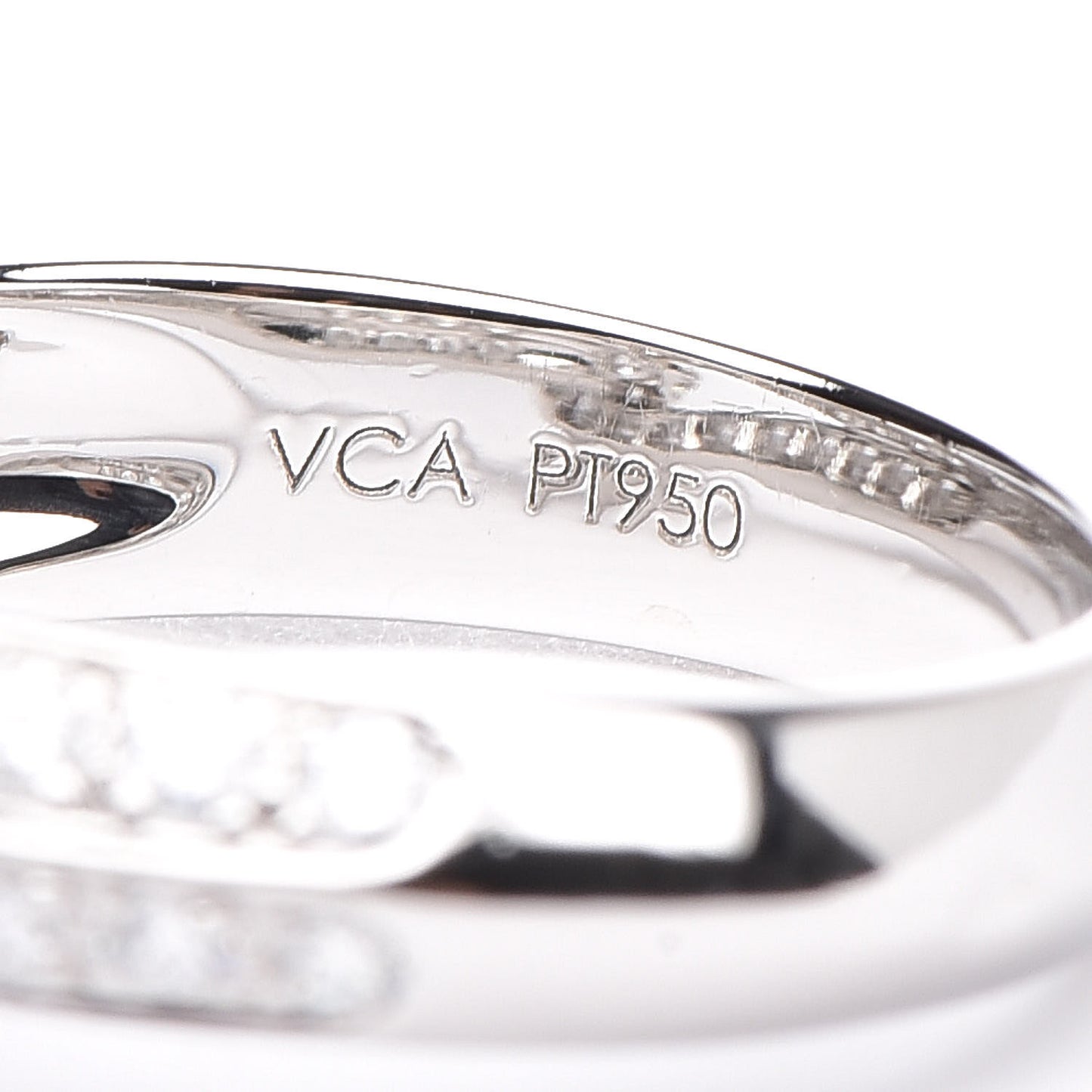 Platinum Diamond .30ct Couture Solitaire Ring 50/5.25