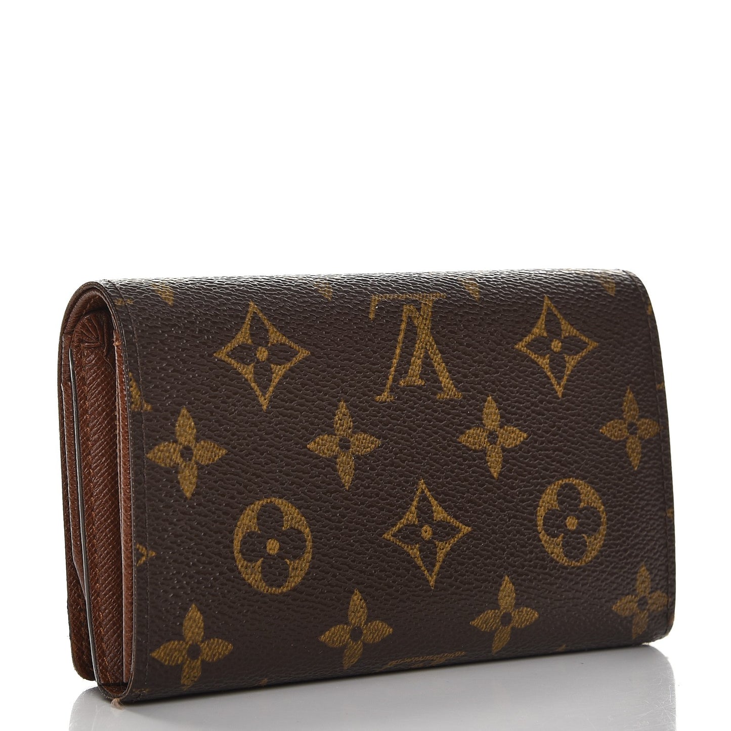 Monogram Porte-Monnaie Billets Tresor Wallet