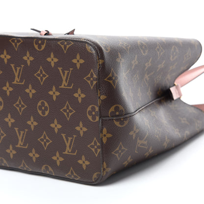 Louis Vuitton Monogram Neonoe MM Rose Poudre 7 of 9