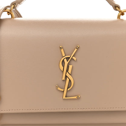 Saint Laurent Calfskin Monogram Sunset Chain Wallet Peru 6 of 9