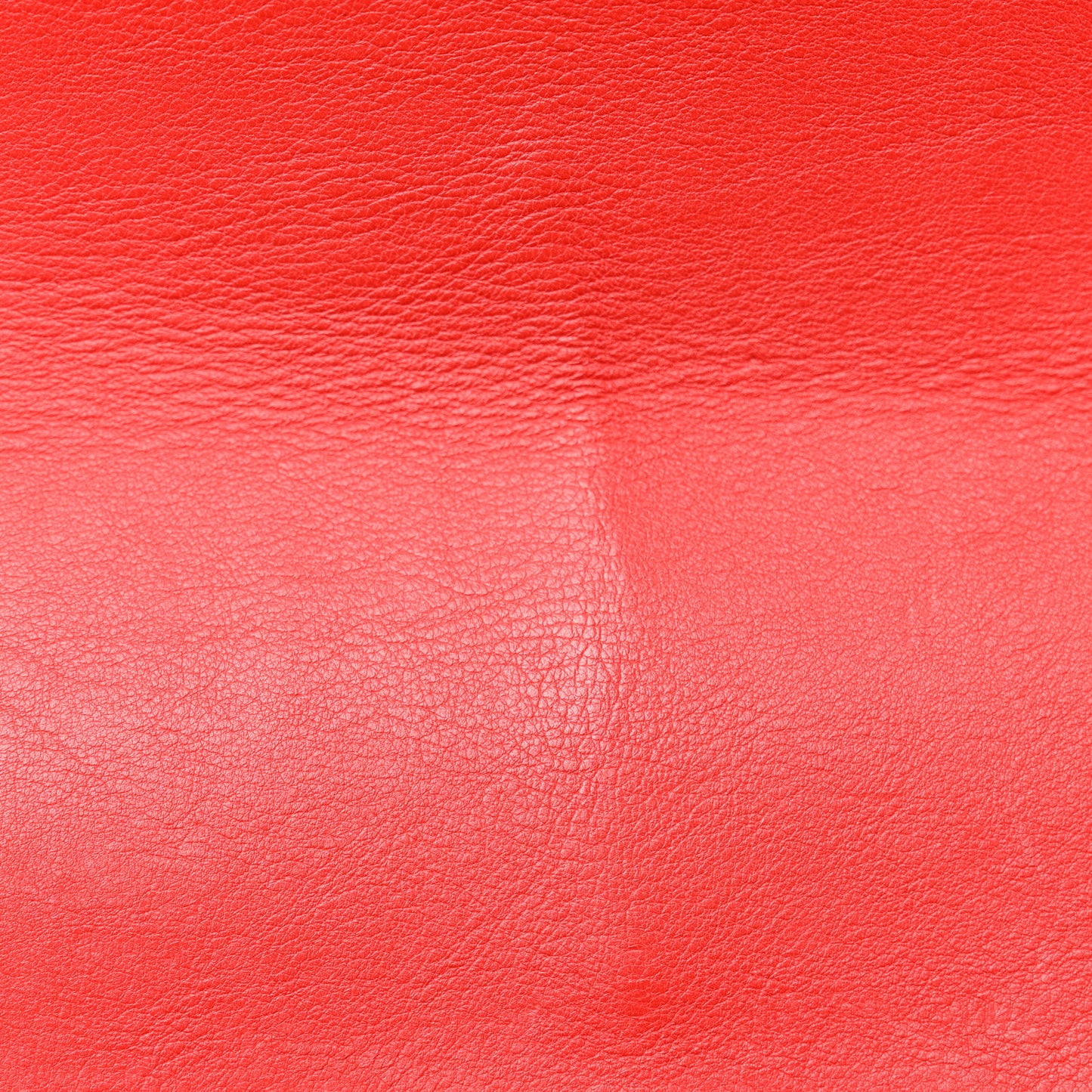 Calfskin Quilted Double Stitch Medium Boy Flap Red