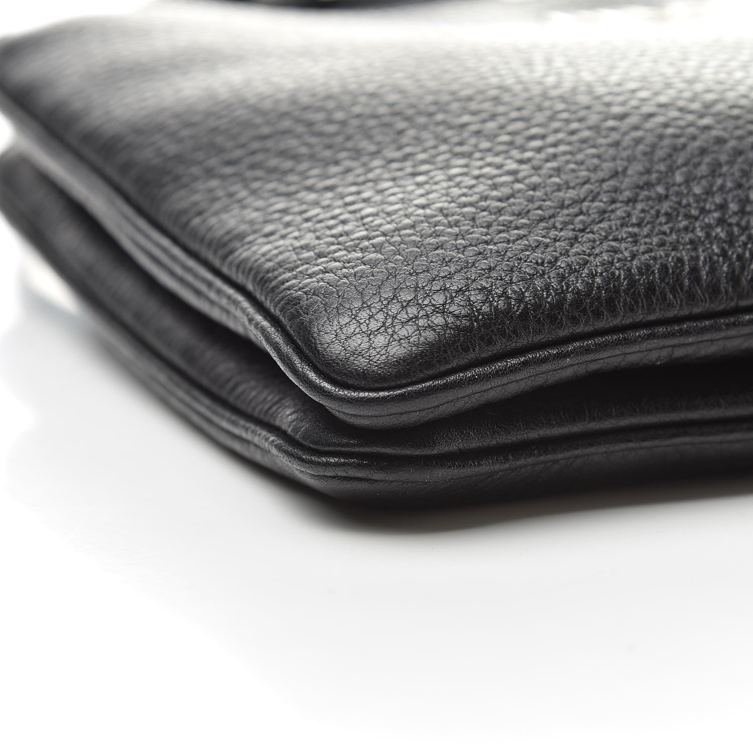 Prada Vitello Daino Double Zip Crossbody Bag Black 10 of 11