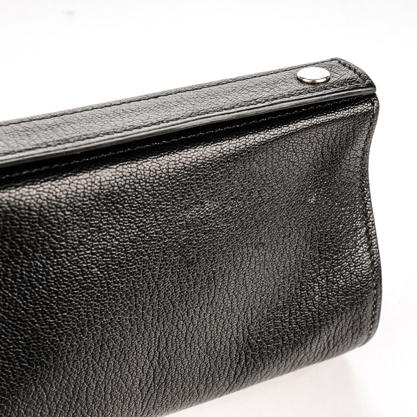 Hermes Chevre Mysore Karo PM Black 5 of 9