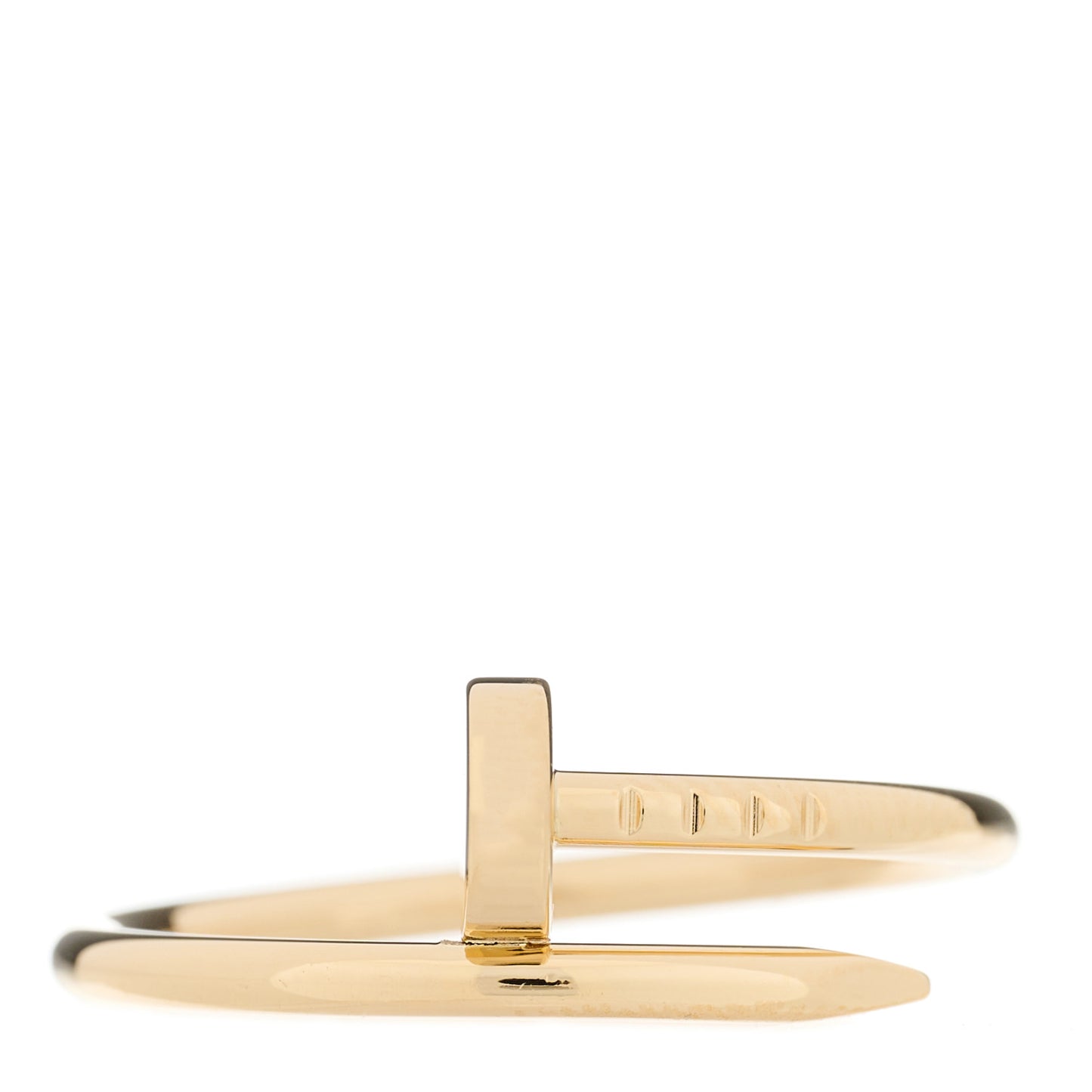 18K Yellow Gold Small Juste Un Clou Ring 57 8