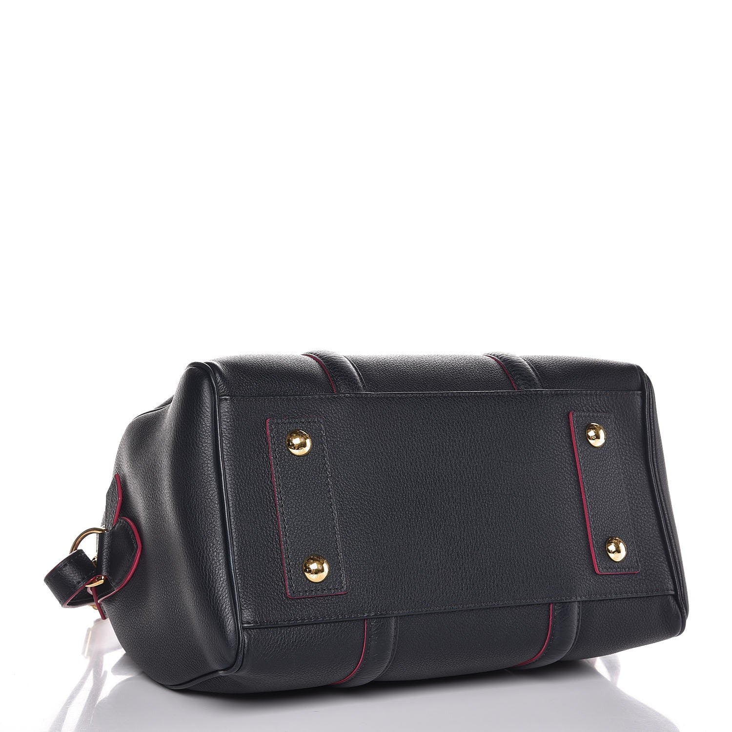 Louis Vuitton Veau Cachemire SC Bag PM Cobalt Fuchsia 4 of 7