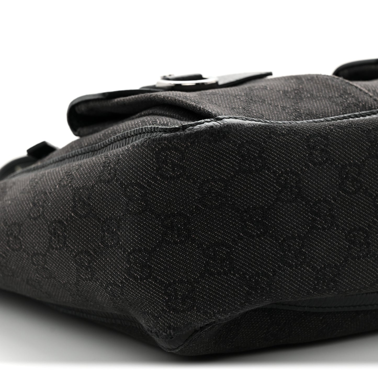 Monogram Abbey D Ring Tote Black