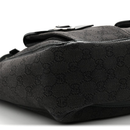Gucci Monogram Abbey D Ring Tote Black 9 of 13
