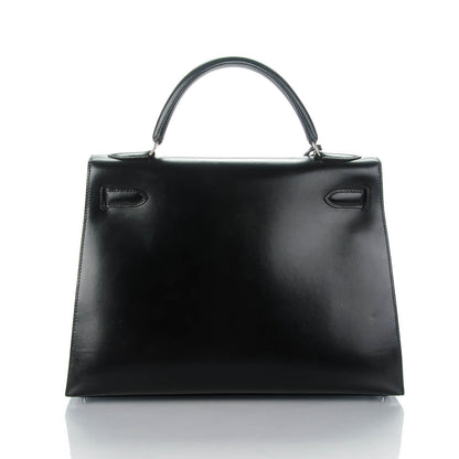 Hermes Box Kelly Sellier 32 Black 7 of 25