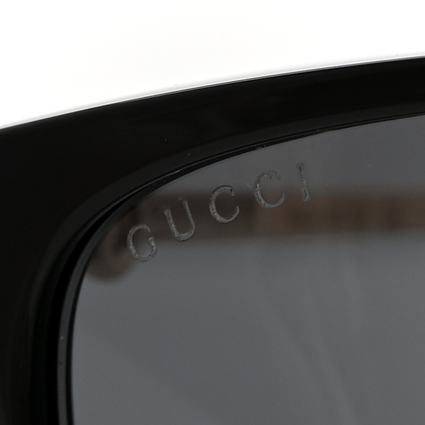 Acetate Metal Horsebit Sunglasses GG0915S Black