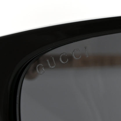 Gucci Acetate Metal Horsebit Sunglasses GG0915S Black 8 of 9