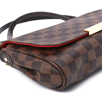 Louis Vuitton Damier Ebene Favorite MM 11 of 12