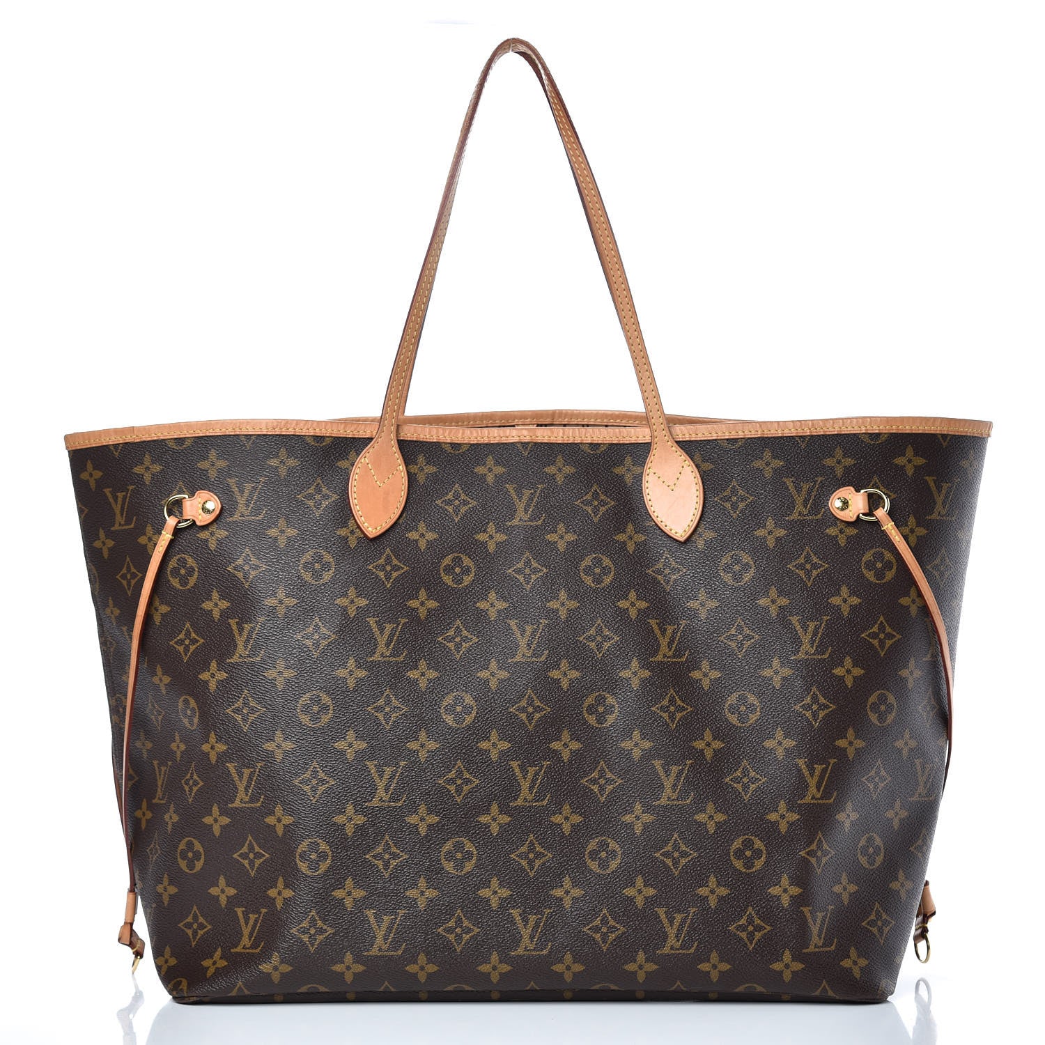Louis Vuitton Monogram Neo Neverfull GM 3 of 15