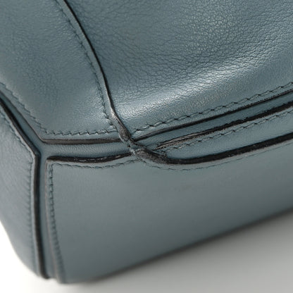 Loewe Calfskin Small Puzzle Bag Stone Blue 16 of 17