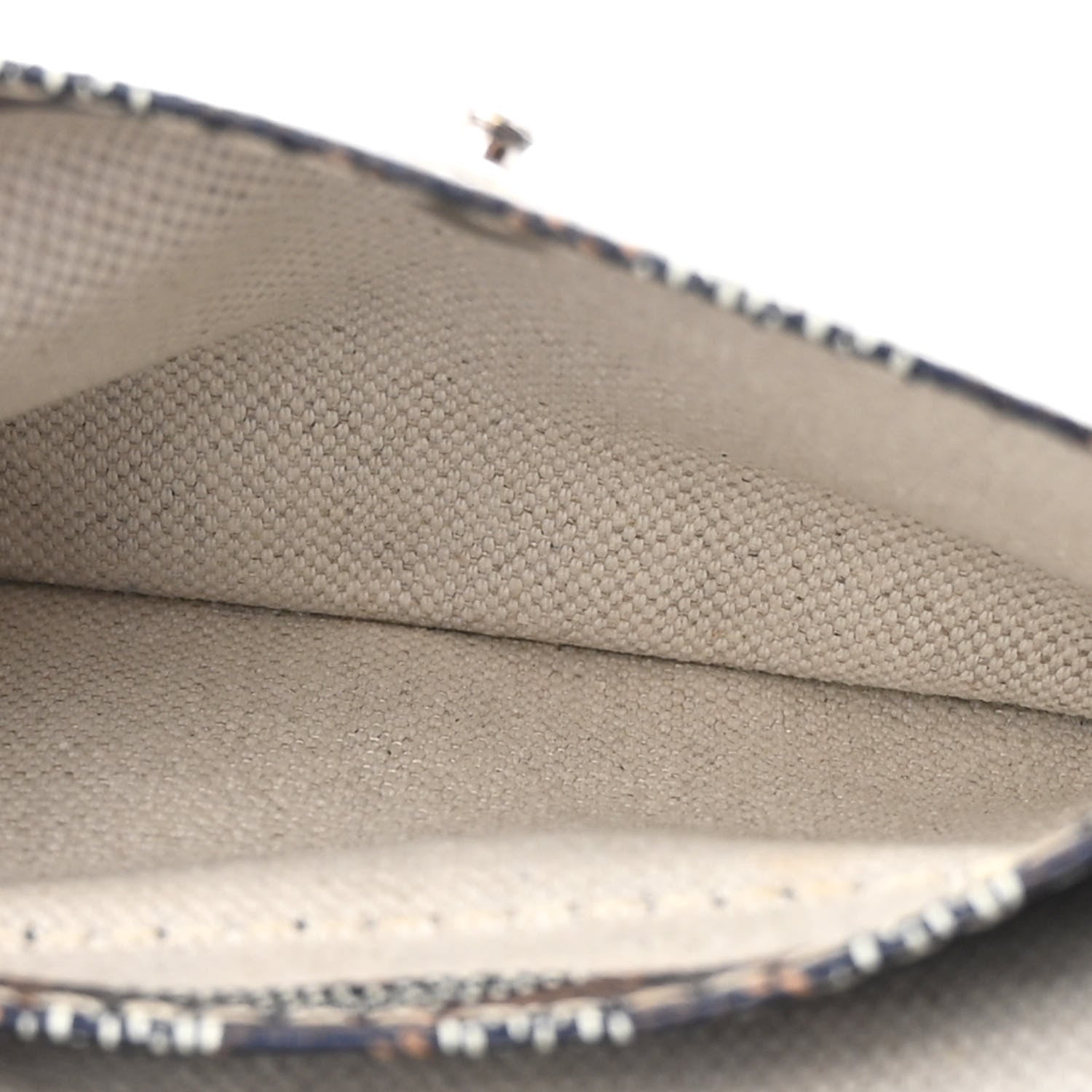 Goyard Goyardine Reversible Mini Anjou Navy 11 of 19