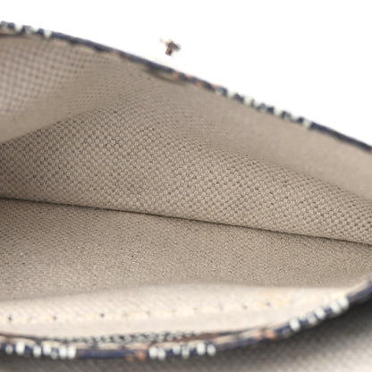 Goyard Goyardine Reversible Mini Anjou Navy 11 of 19