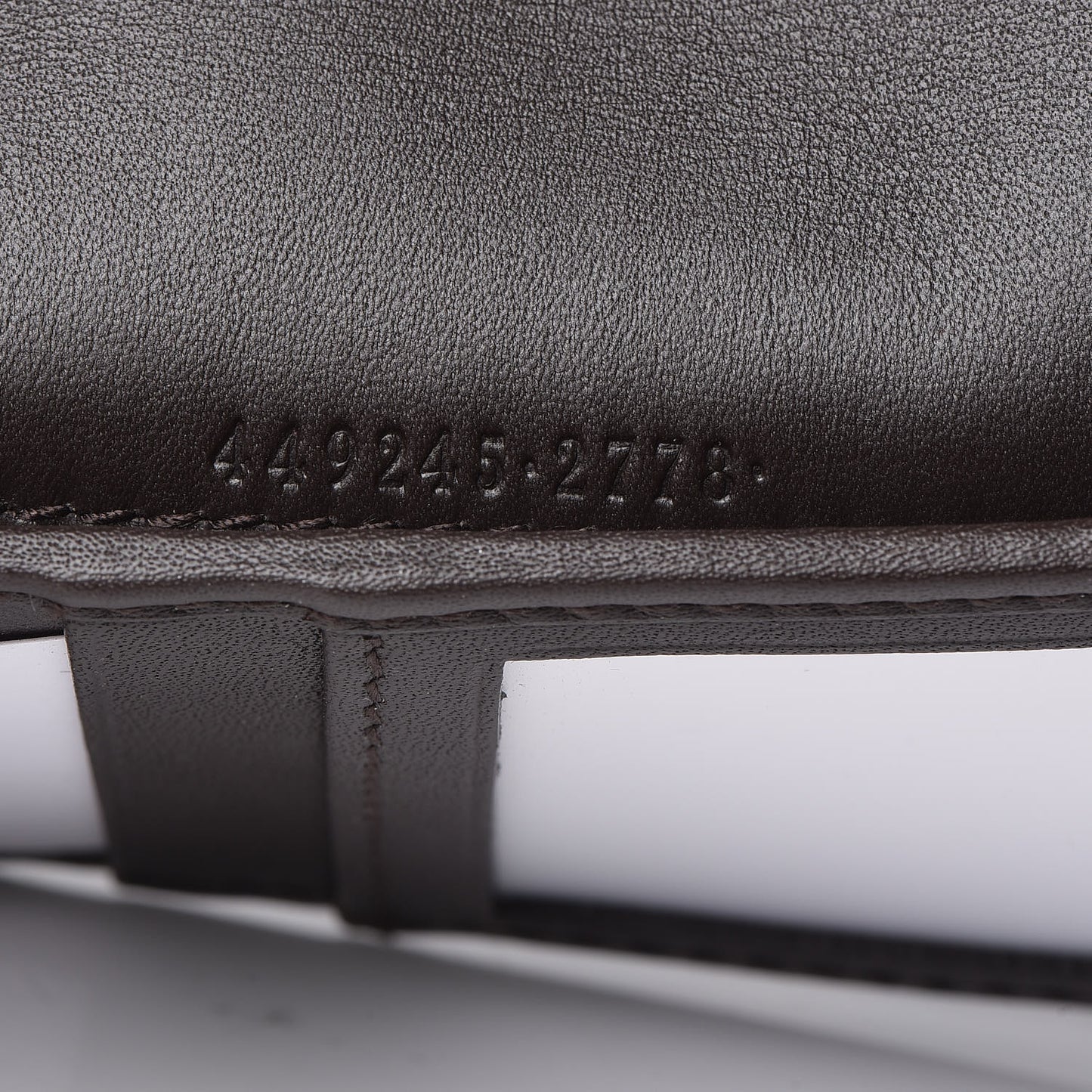 Microguccissima Bi-Fold Organizer Wallet Testa di Moro