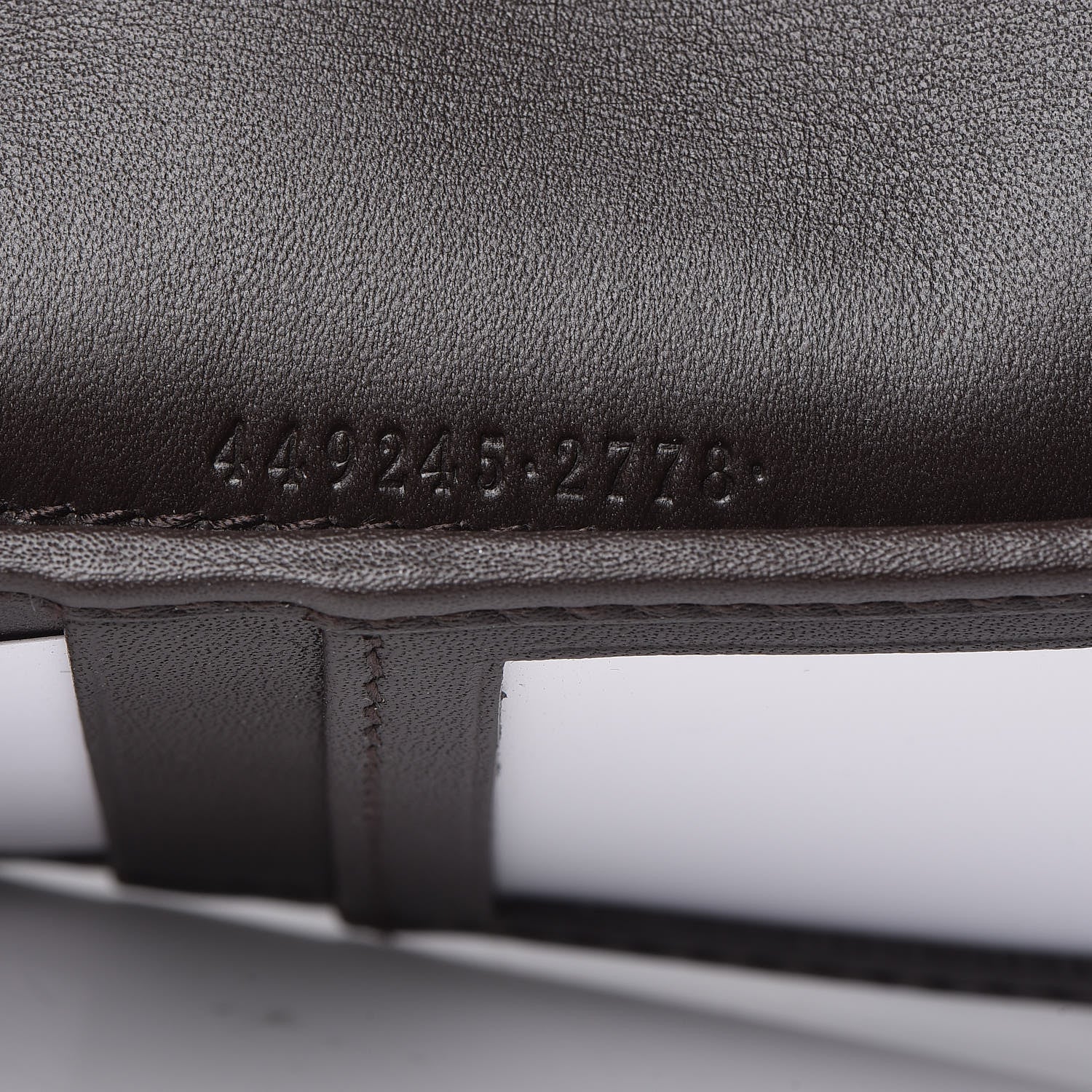 Gucci Microguccissima Bi-Fold Organizer Wallet Testa di Moro 7 of 8