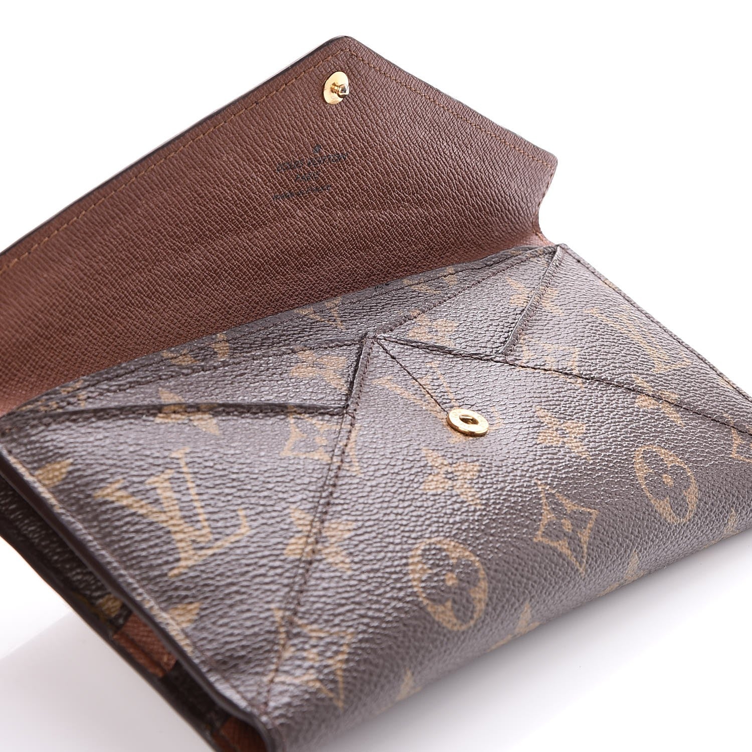 Louis Vuitton Monogram Long Origami Wallet 7 of 7