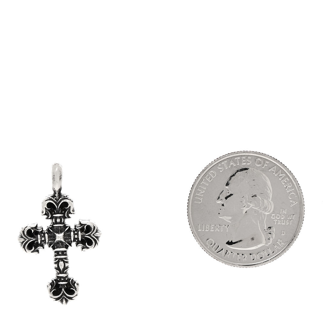 Sterling Silver Filigree Cross Pendant