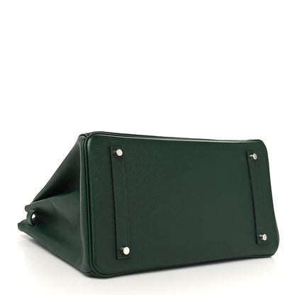 Hermes Epsom Birkin 35 Vert Anglais 4 of 14