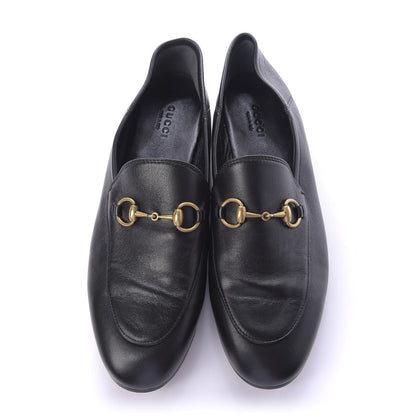 Gucci Lambskin Womens Brixton Horsebit Loafers 37 Black 6 of 11