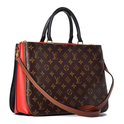 Louis Vuitton Monogram Millefeuille Black Rouge 4 of 10
