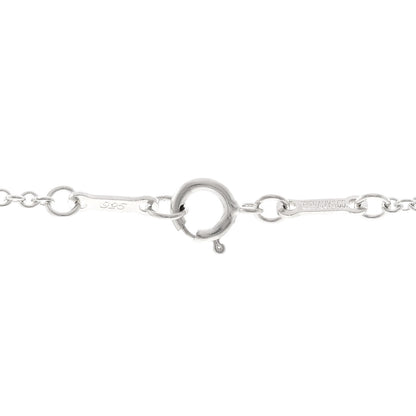 Tiffany Sterling Silver 27mm Elsa Peretti Open Heart Pendant Necklace 4 of 4
