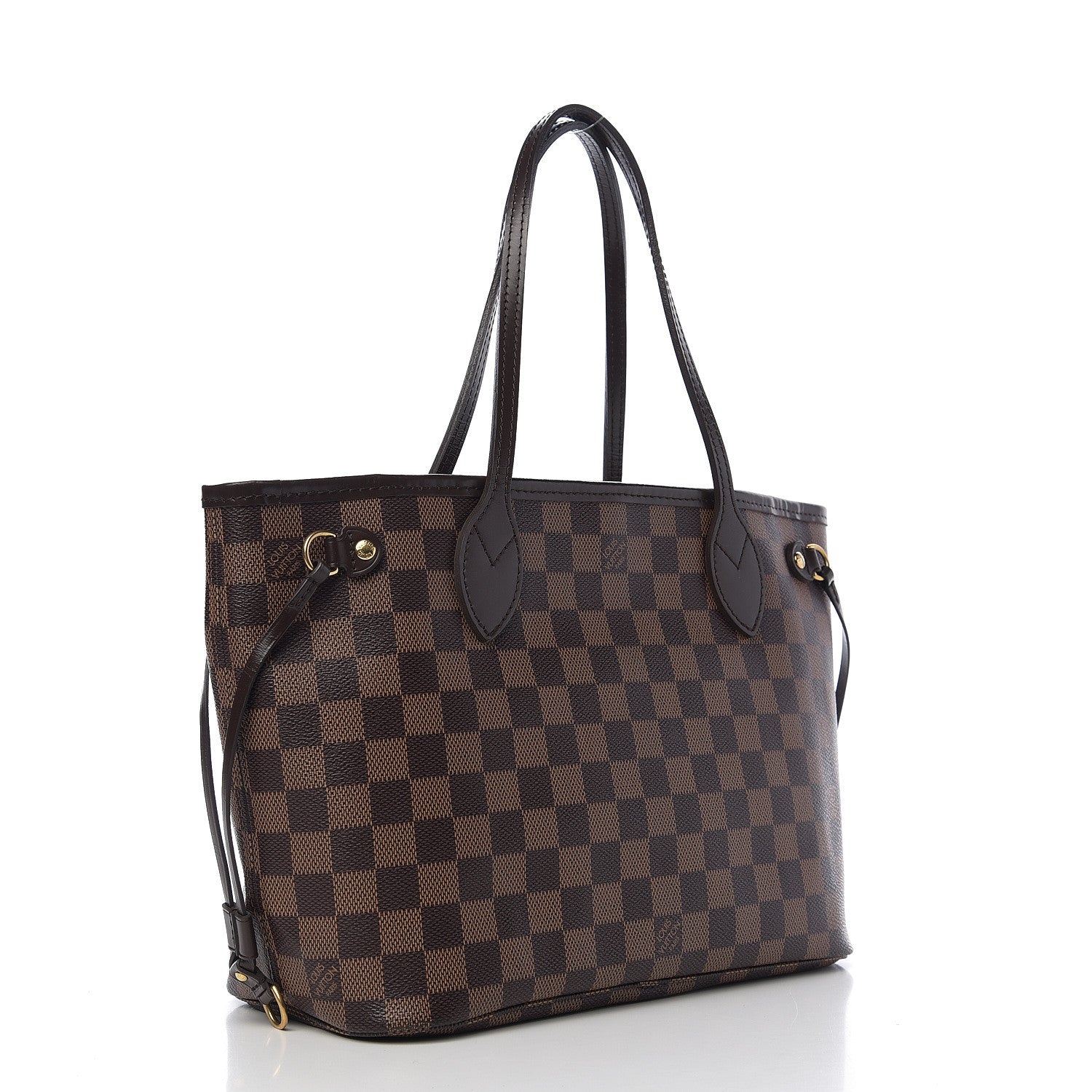 Louis Vuitton Damier Ebene Neo Neverfull PM 3 of 10