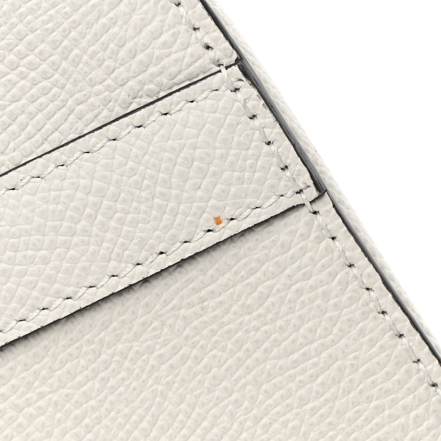 Christian Dior Grained Calfskin Mini Saddle Bag With Strap White 11 of 11