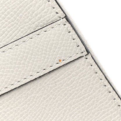 Christian Dior Grained Calfskin Mini Saddle Bag With Strap White 11 of 11