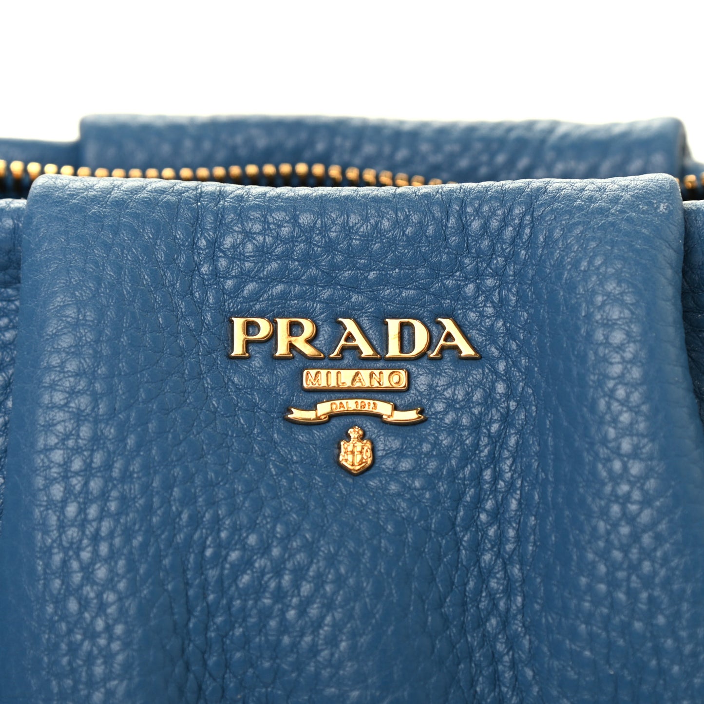 Vitello Daino Wristlet Cobalto