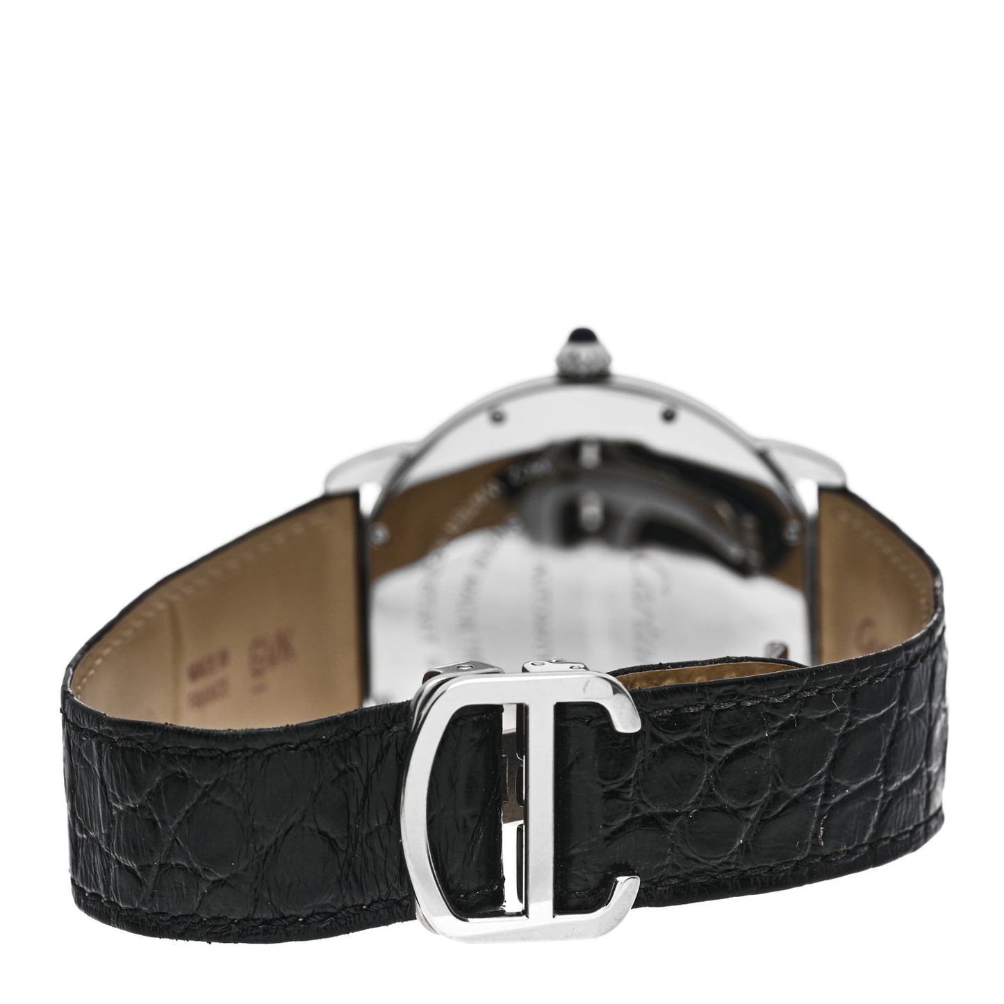 Stainless Steel Alligator 42mm Ronde Solo Automatic Watch