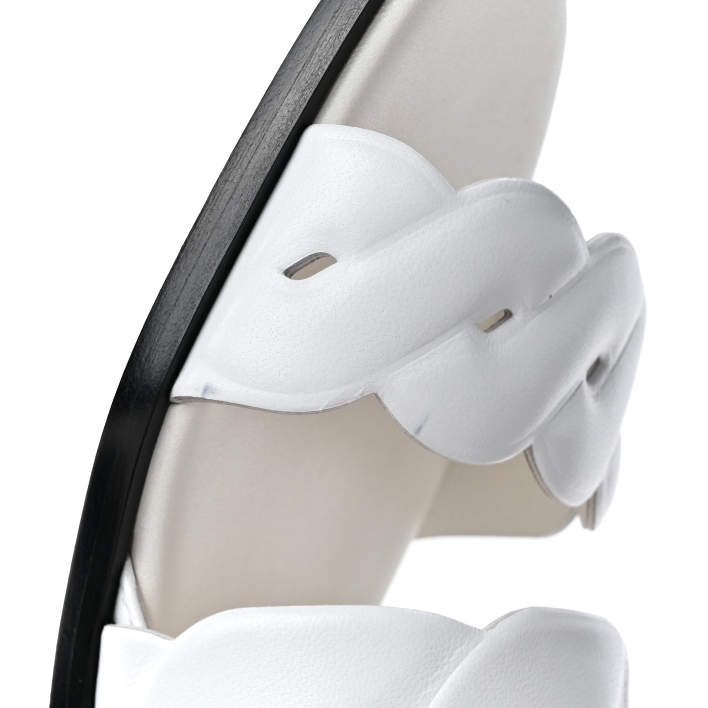 Nappa Womens Grace Sandals 36.5 White