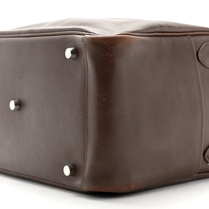 Hermes Swift Lindy 30 Chocolate 10 of 12