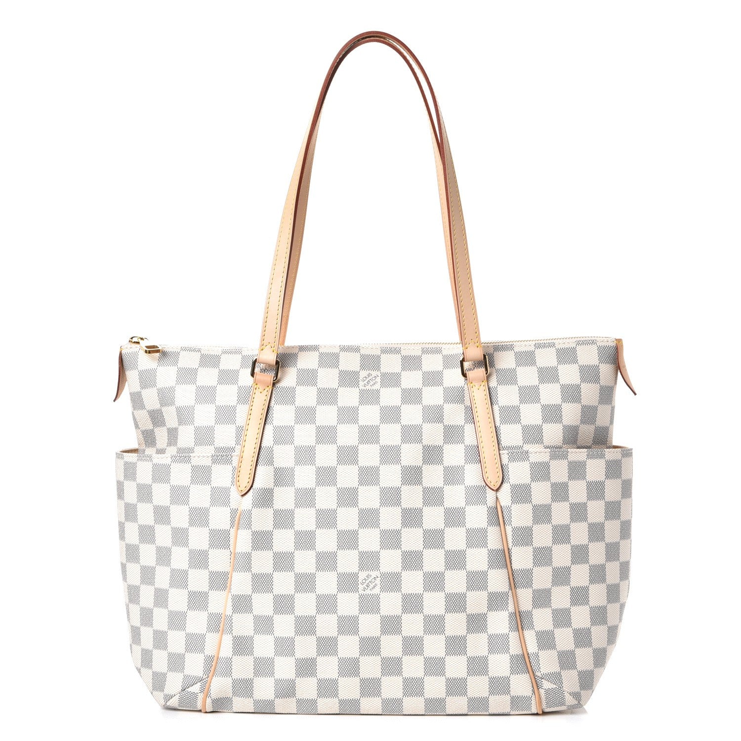 Louis Vuitton Damier Azur Totally MM 1 of 8