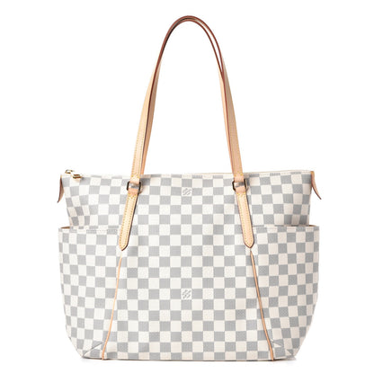Louis Vuitton Damier Azur Totally MM 1 of 8