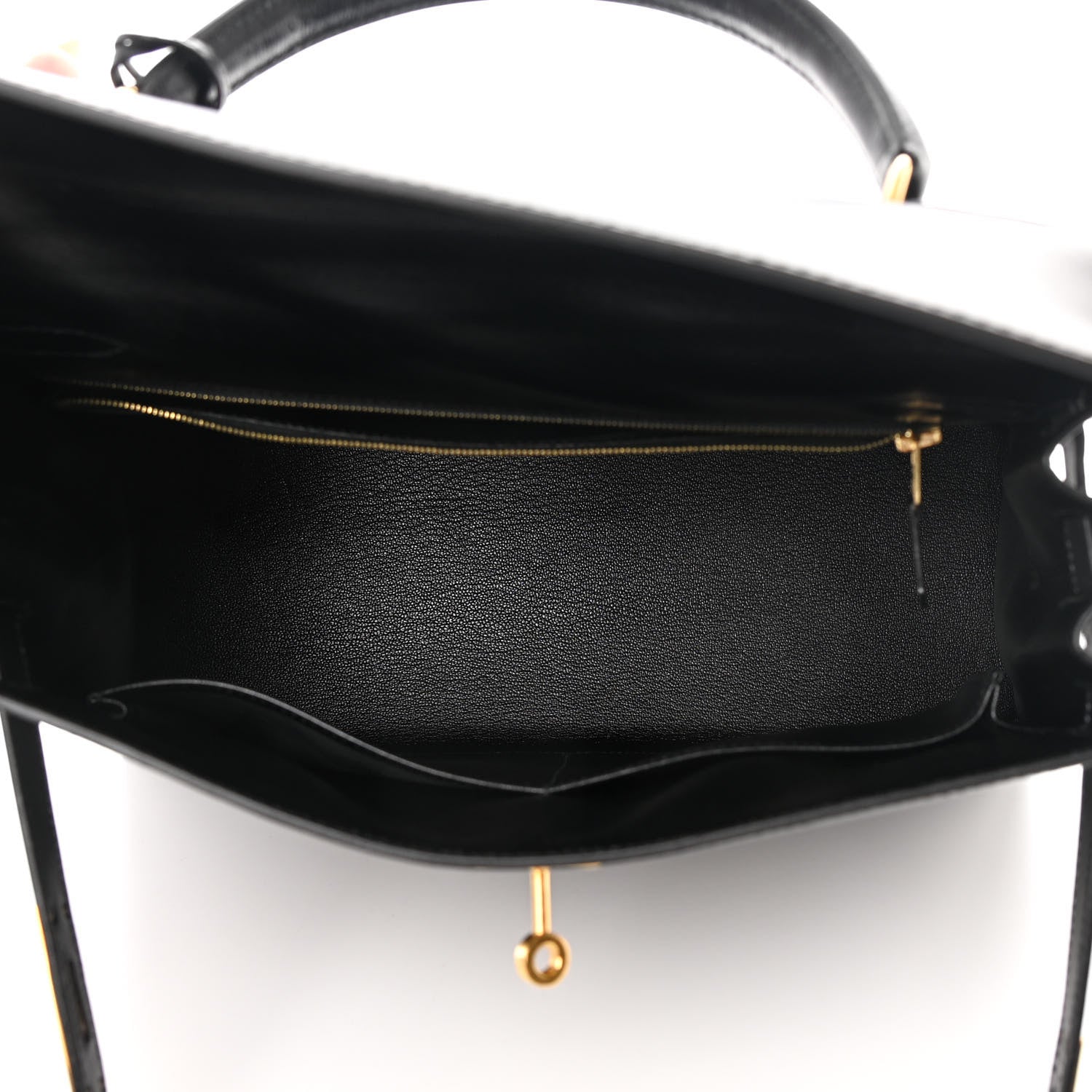 Hermes Box Kelly Sellier 32 Black 5 of 16