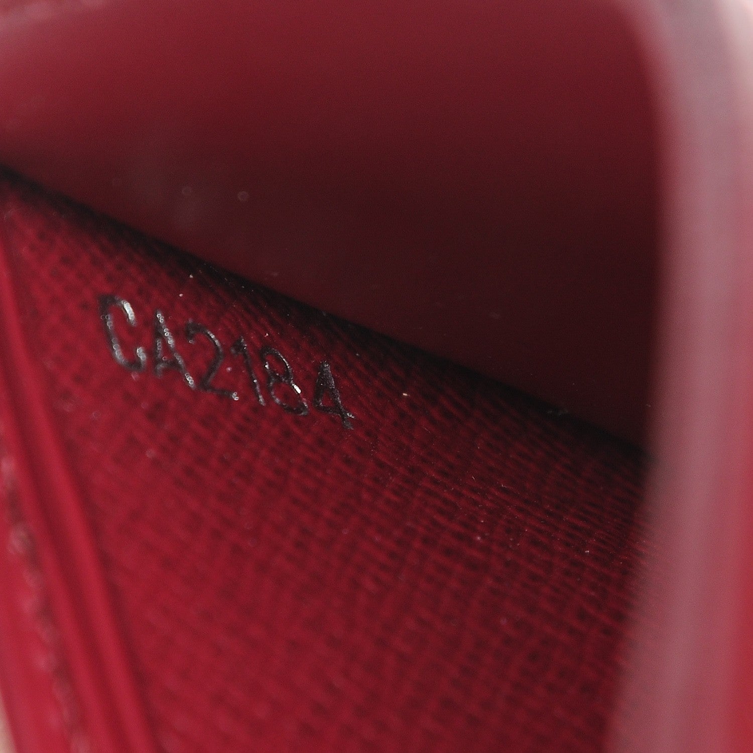 Louis Vuitton Epi Card Holder Fuchsia 7 of 8