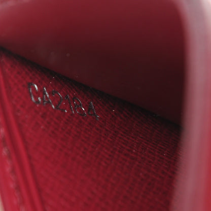 Louis Vuitton Epi Card Holder Fuchsia 7 of 8