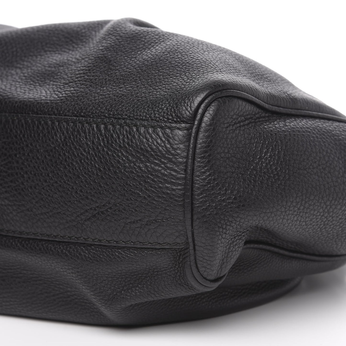 Calfskin Medium Sukey Tote Black