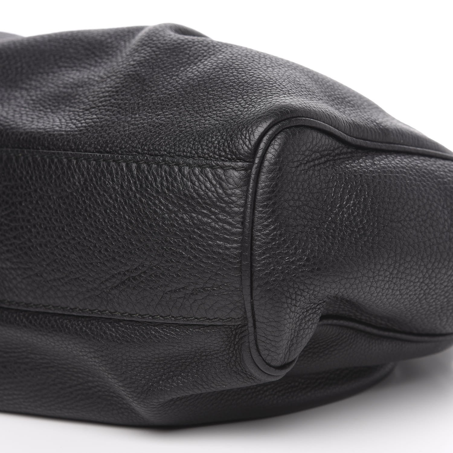 Gucci Calfskin Medium Sukey Tote Black 10 of 10