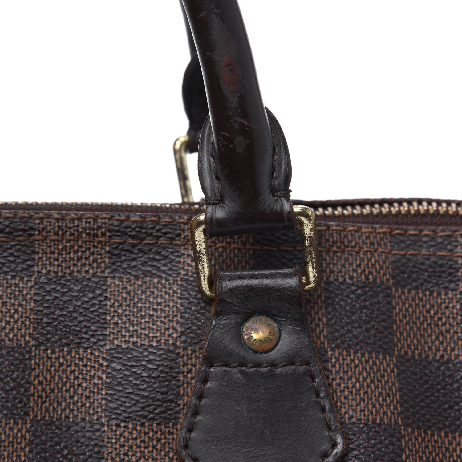 Louis Vuitton Damier Ebene Speedy 30 26 of 34