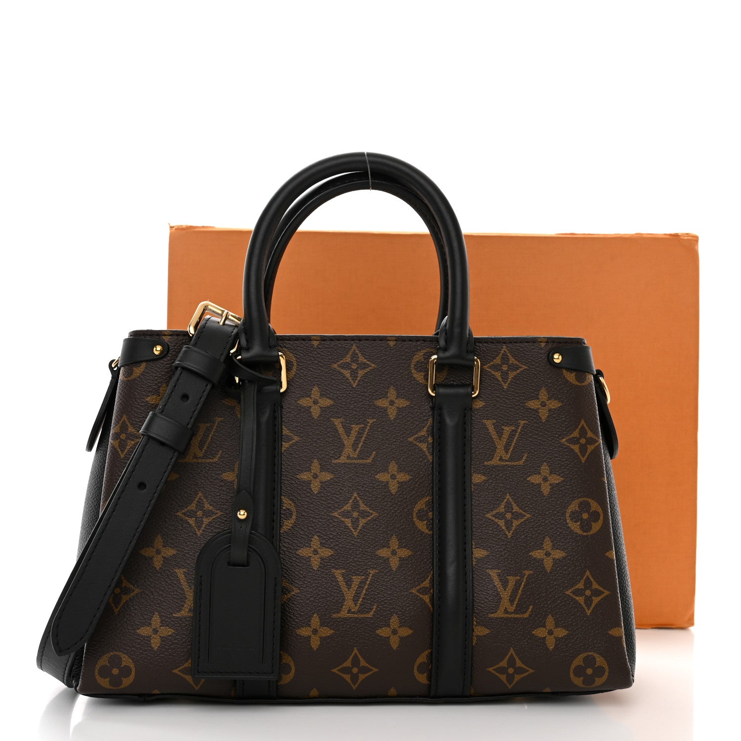Louis Vuitton Monogram Soufflot BB Black 12 of 12