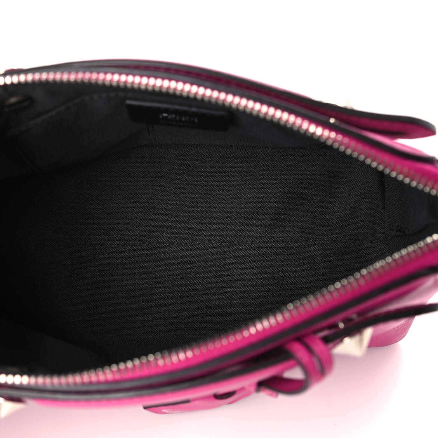 Fendi Vitello Dolce Mini By The Way Boston Bag Magenta 5 of 11