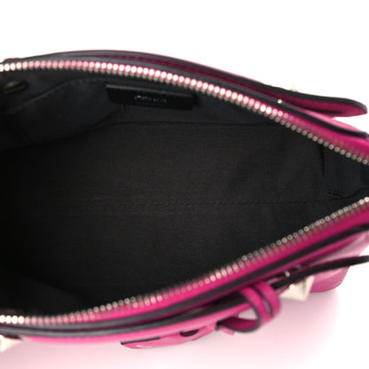 Fendi Vitello Dolce Mini By The Way Boston Bag Magenta 5 of 11