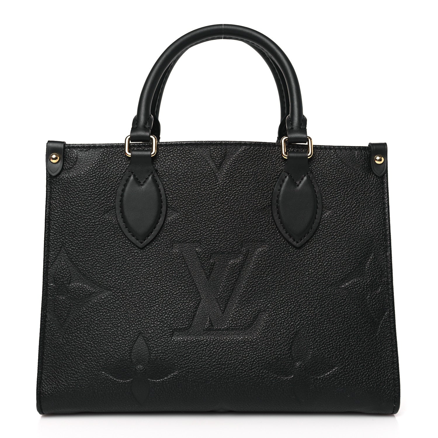Louis Vuitton Empreinte Monogram Giant Onthego PM Black 1 of 9