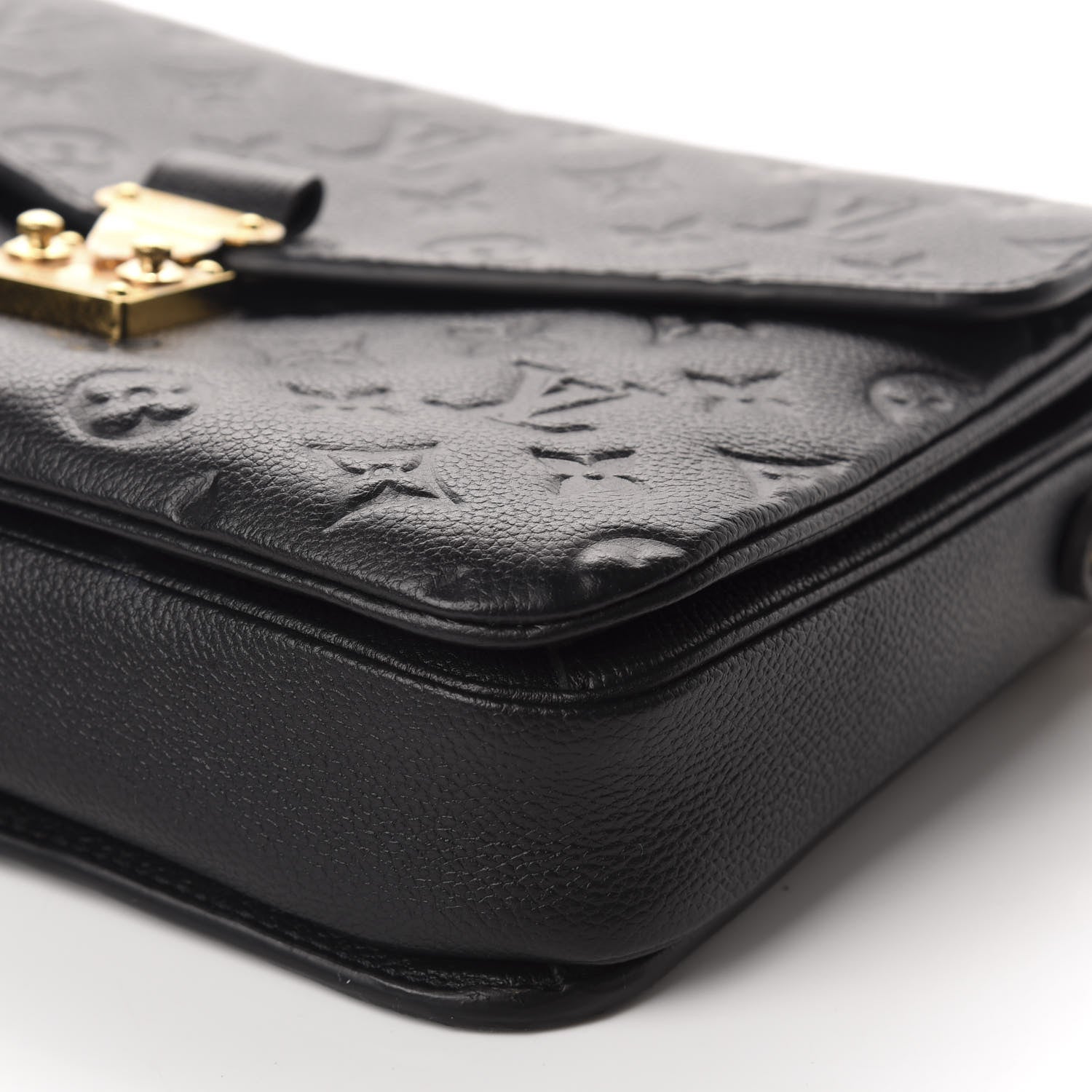 Louis Vuitton Empreinte Pochette Metis Black 7 of 10