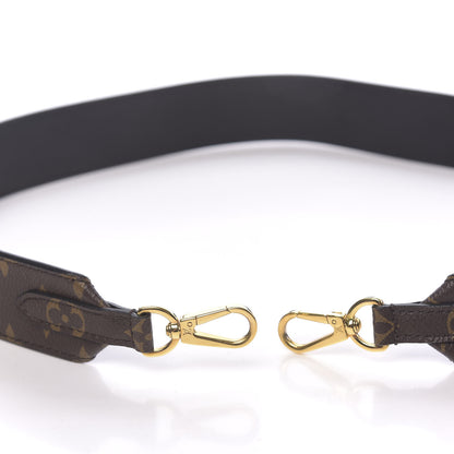 Louis Vuitton Monogram Bandouliere Shoulder Strap Black 3 of 5